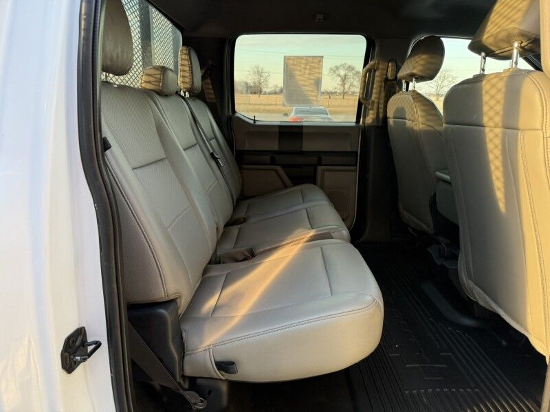 2022 Ford Super Crew F-550 4x4 Diesel Flatbed 78k mi's XL Collinsville OK