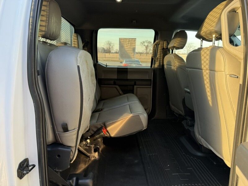 2022 Ford Super Crew F-550 4x4 Diesel Flatbed 78k mi's XL Collinsville OK