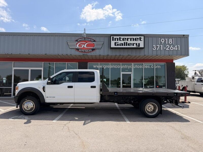 2022 Ford Super Crew F-550 4x4 Diesel Flatbed XL Collinsville OK