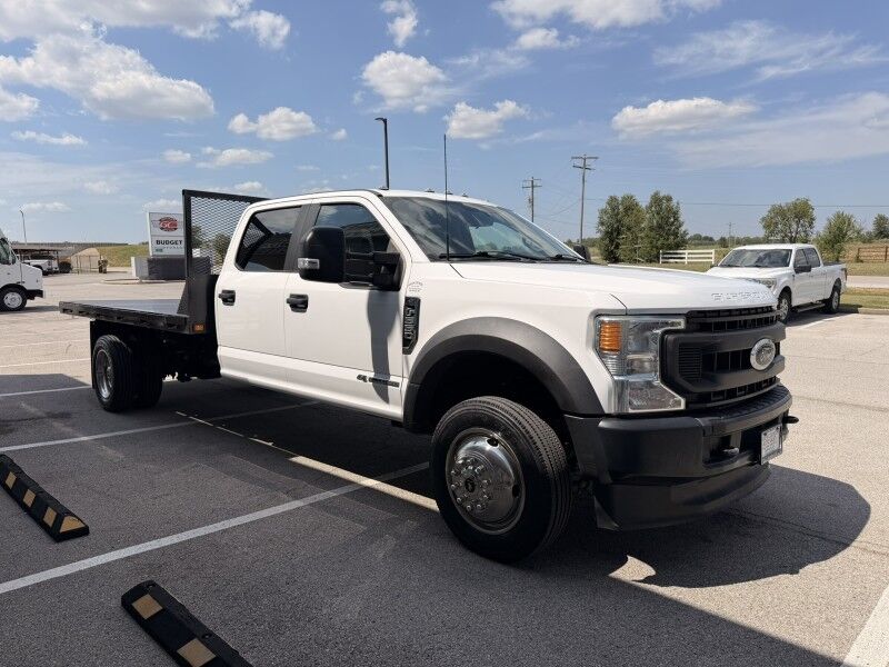 2022 Ford Super Crew F-550 4x4 Diesel Flatbed XL Collinsville OK