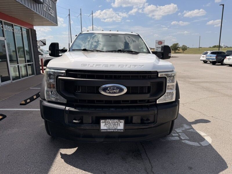 2022 Ford Super Crew F-550 4x4 Diesel Flatbed XL Collinsville OK