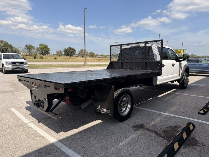 2022 Ford Super Crew F-550 4x4 Diesel Flatbed XL Collinsville OK