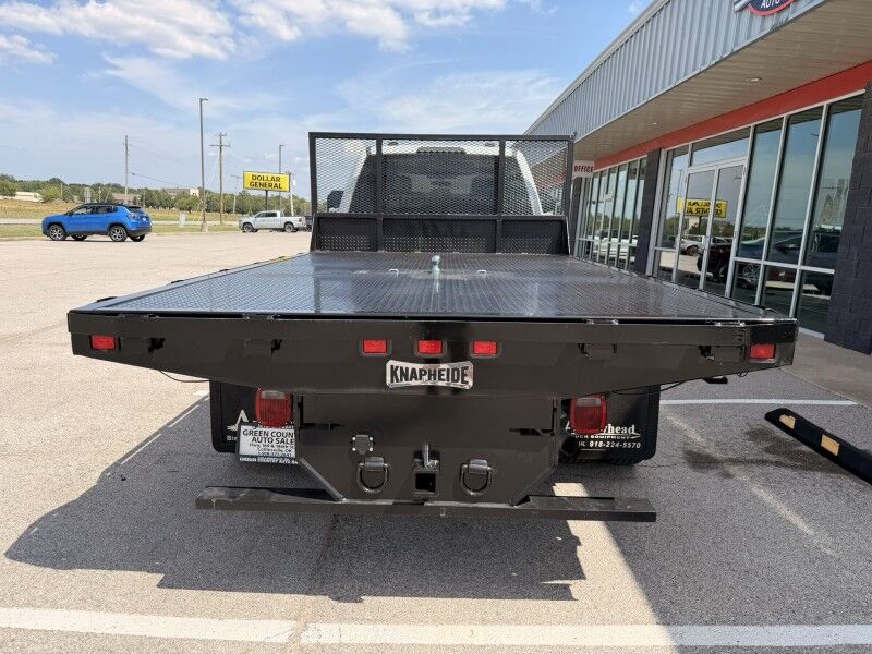 2022 Ford Super Crew F-550 4x4 Diesel Flatbed XL Collinsville OK