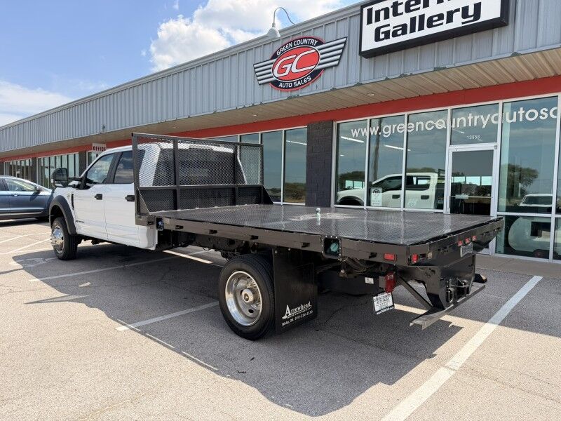 2022 Ford Super Crew F-550 4x4 Diesel Flatbed XL Collinsville OK