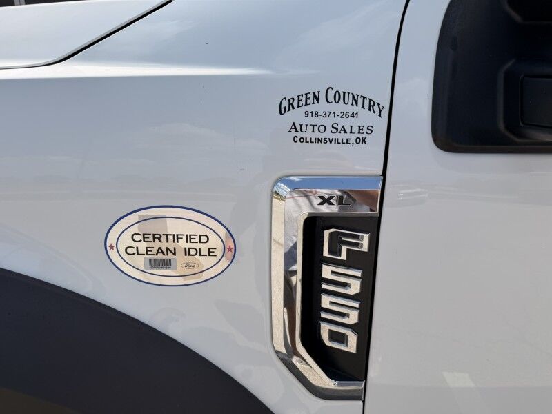 2022 Ford Super Crew F-550 4x4 Diesel Flatbed XL Collinsville OK