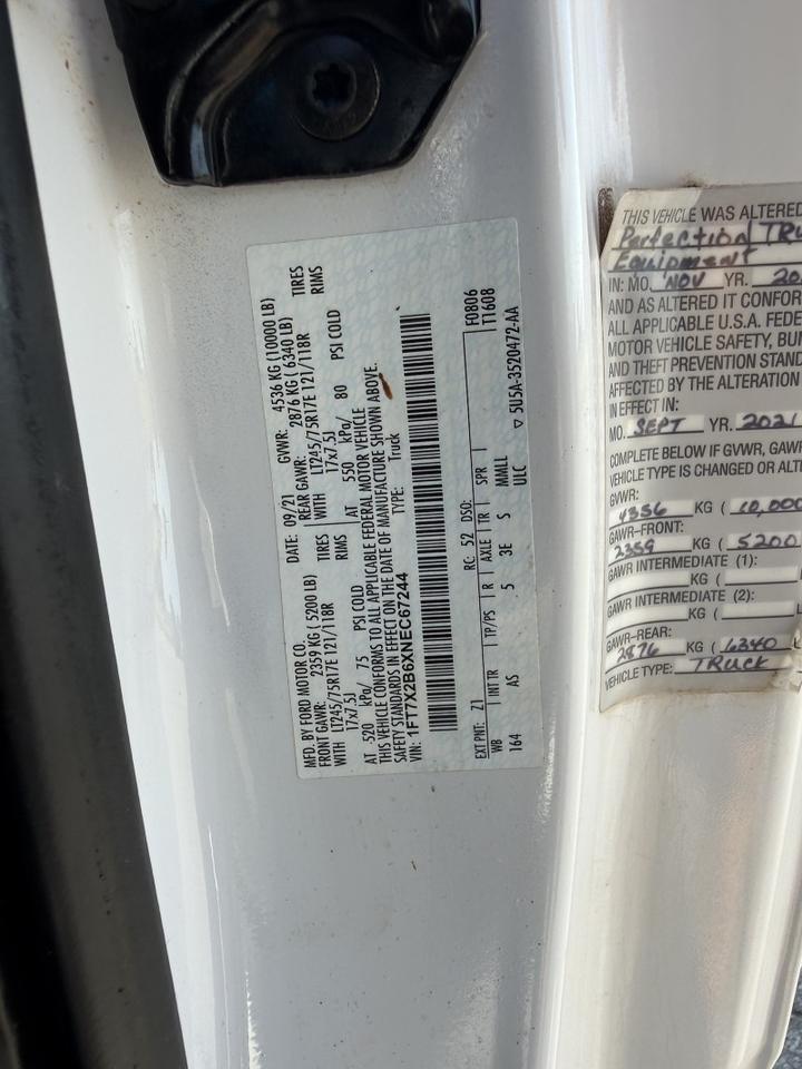 2022 Ford Super Duty F-250 4x4 Utility XL Collinsville OK