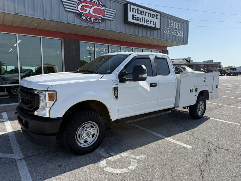 2022 Ford Super Duty F-250 4x4 Utility XL Collinsville OK