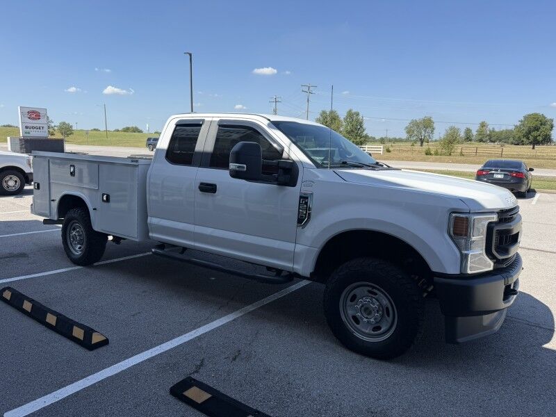 2022 Ford Super Duty F-250 4x4 Utility XL Collinsville OK