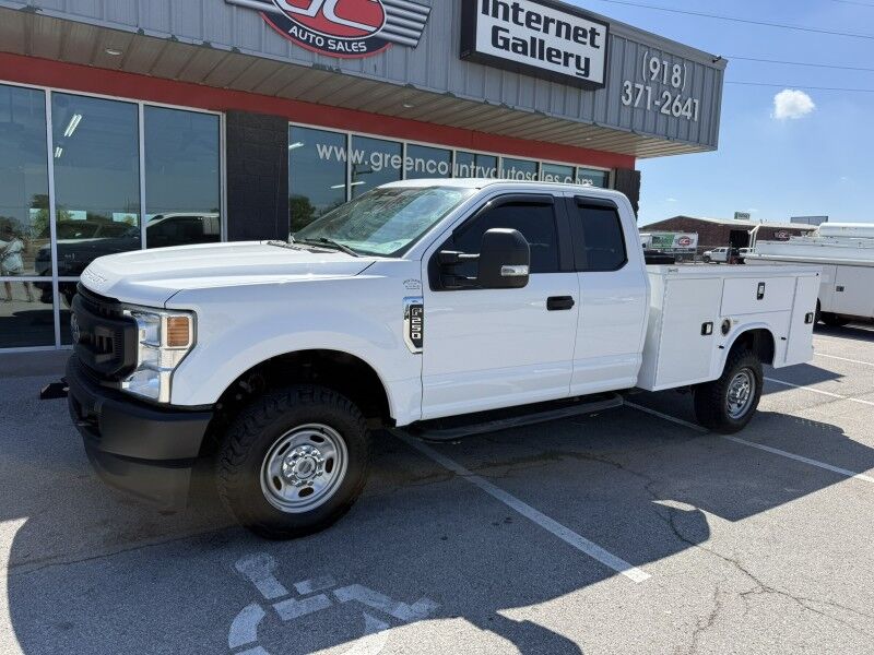 2022 Ford Super Duty F-250 4x4 Utility XL Collinsville OK