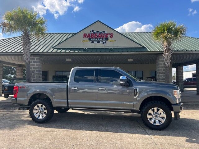 2022 Ford Super Duty F-250 Crew Cab 4WD Platinum Lafayette LA