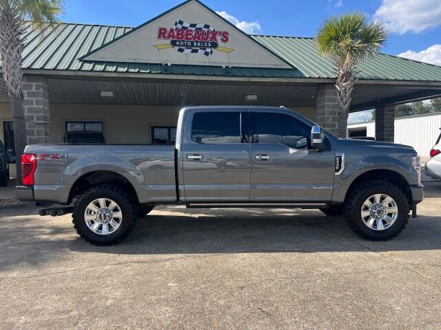 2022 Ford Super Duty F-250 Crew Cab 4WD Platinum Lafayette LA