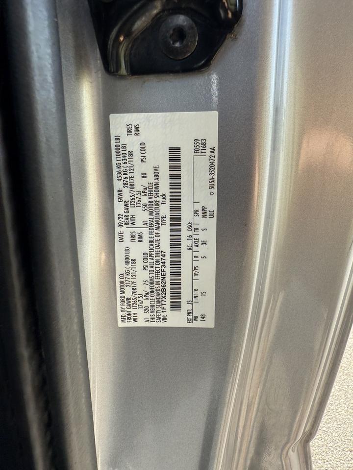 2022 Ford Super Duty F-250 FX4 4x4 60k mi's XL Collinsville OK