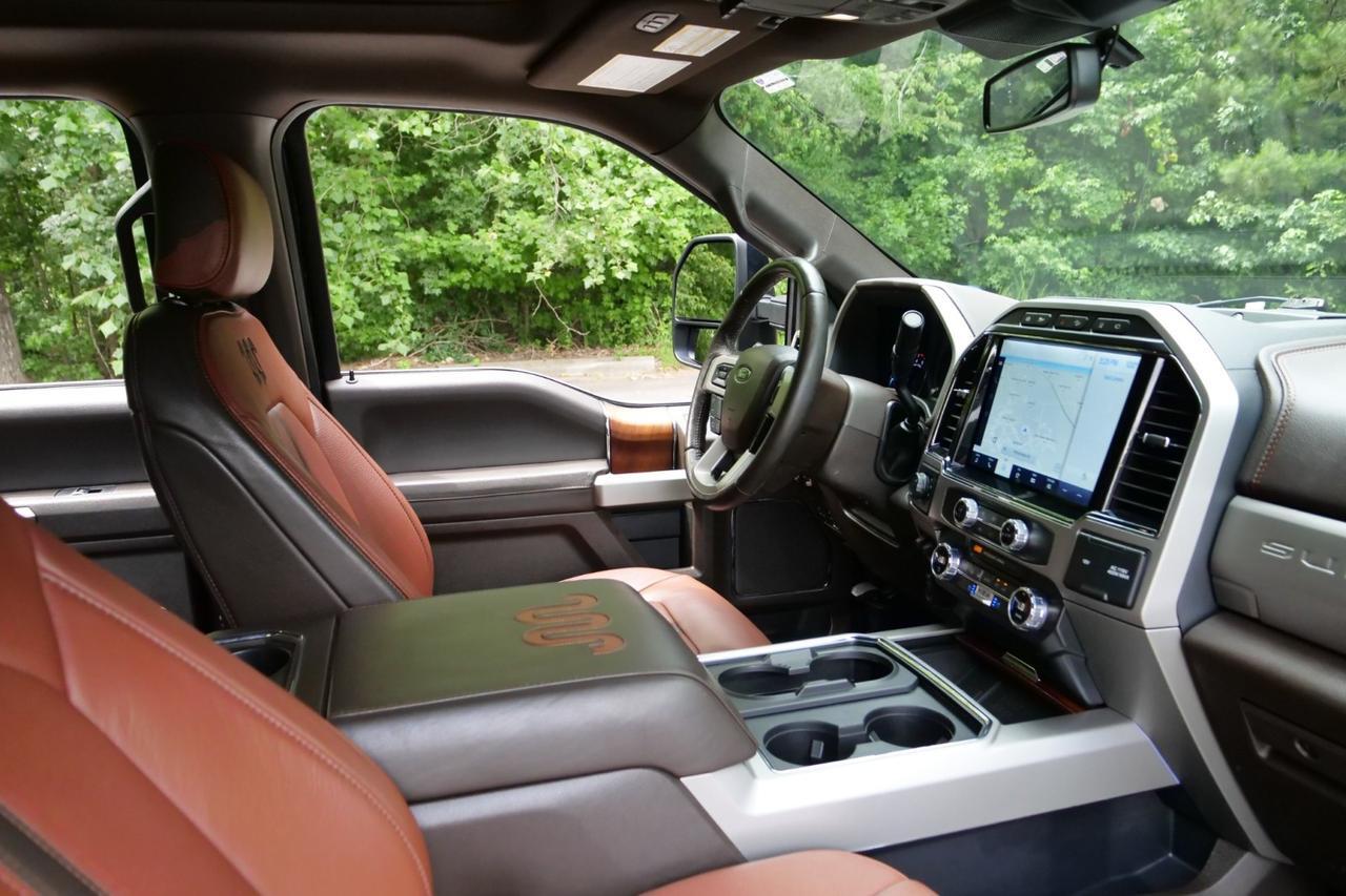 2022 Ford Super Duty F-250 King Ranch 4X4 / Ultimate Package / Adaptive Steering! Lincolnton NC