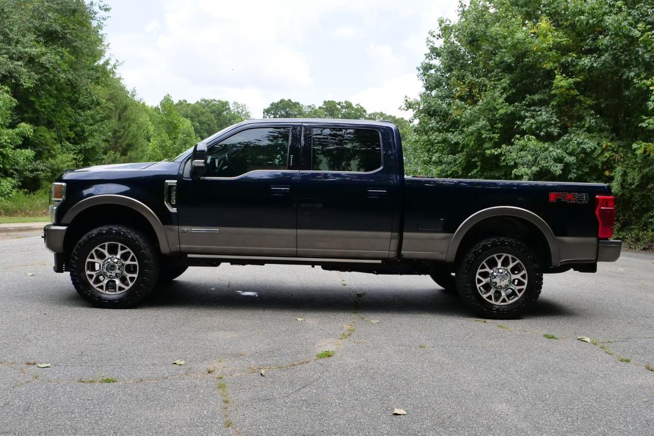 2022 Ford Super Duty F-250 King Ranch 4X4 / Ultimate Package / Adaptive Steering! Lincolnton NC