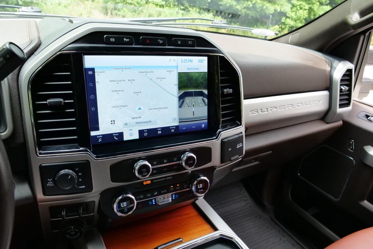 2022 Ford Super Duty F-250 King Ranch 4X4 / Ultimate Package / Adaptive Steering! Lincolnton NC