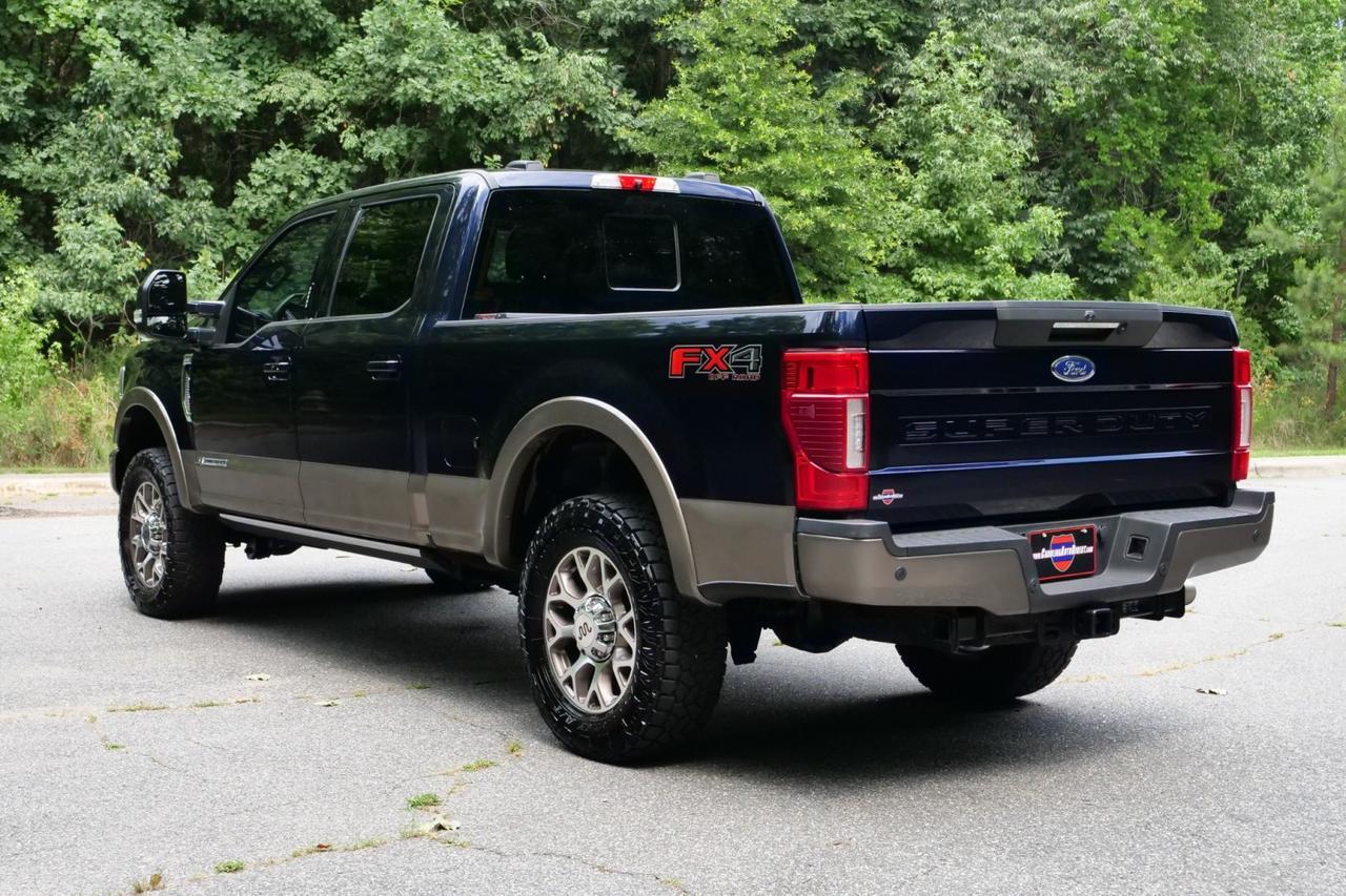 2022 Ford Super Duty F-250 King Ranch 4X4 / Ultimate Package / Adaptive Steering! Lincolnton NC