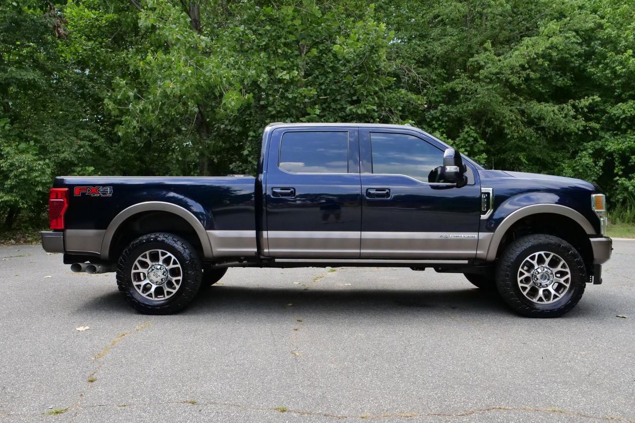 2022 Ford Super Duty F-250 King Ranch 4X4 / Ultimate Package / Adaptive Steering! Lincolnton NC