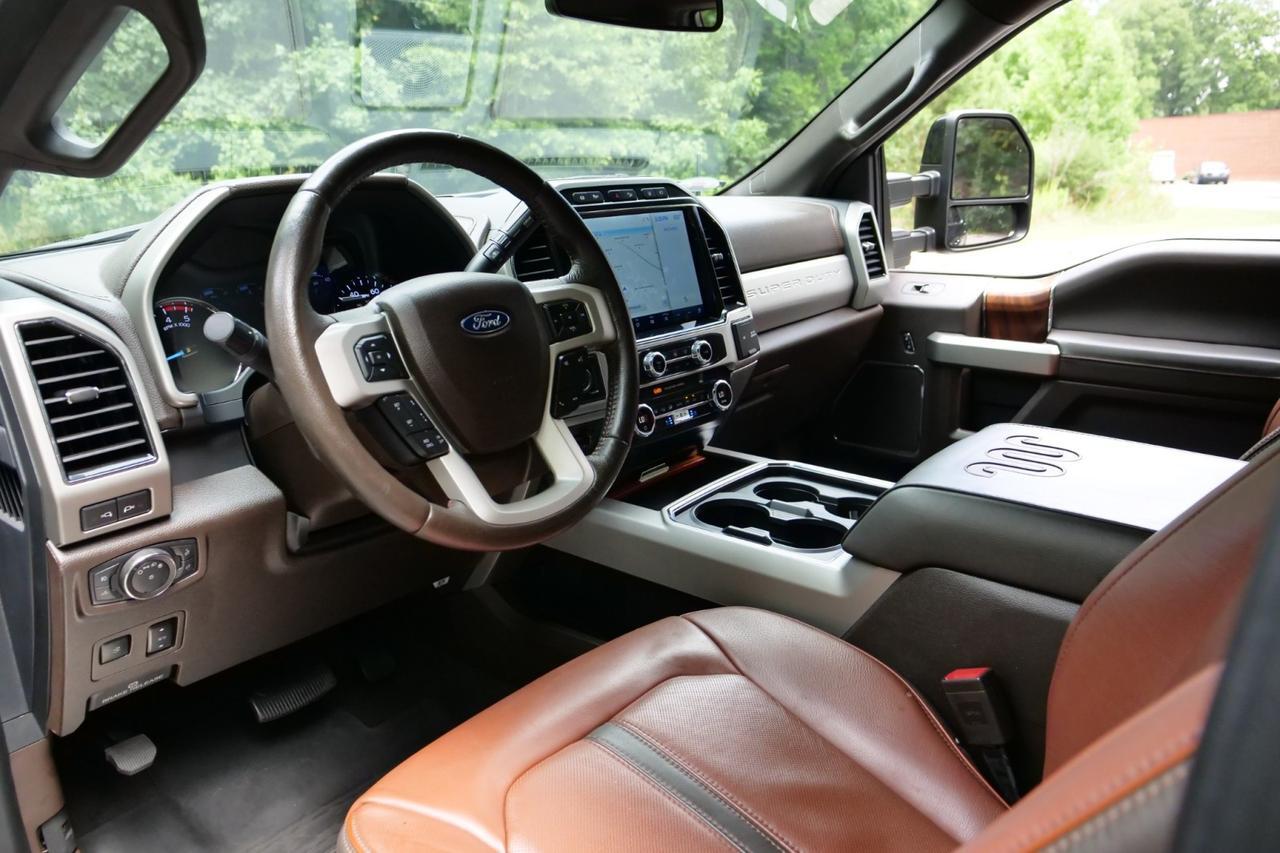 2022 Ford Super Duty F-250 King Ranch 4X4 / Ultimate Package / Adaptive Steering! Lincolnton NC
