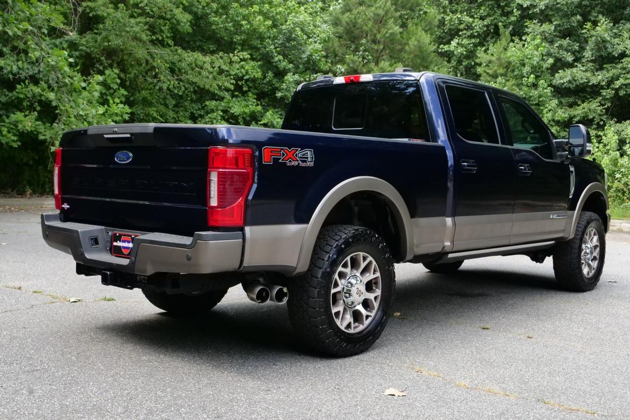 2022 Ford Super Duty F-250 King Ranch 4X4 / Ultimate Package / Adaptive Steering! Lincolnton NC