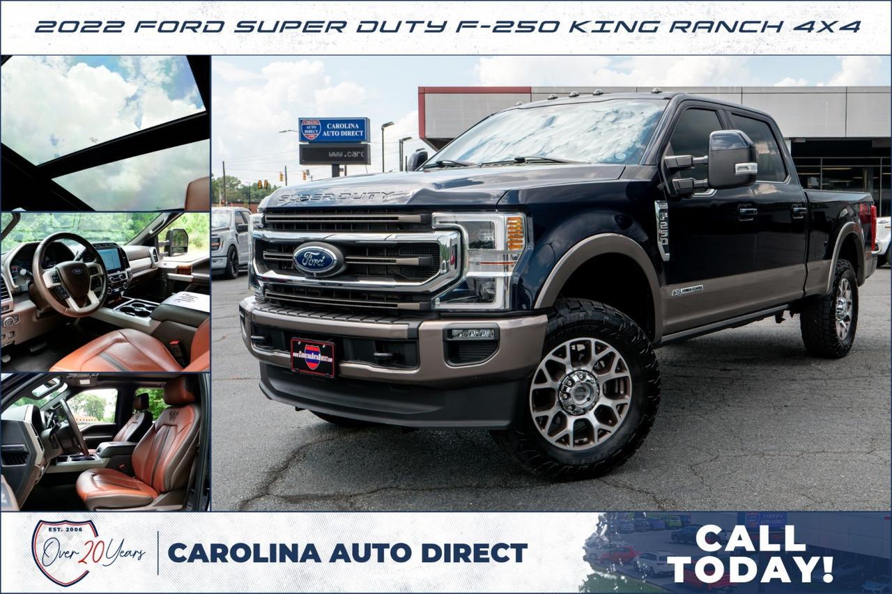 2022 Ford Super Duty F-250 King Ranch 4X4 / Ultimate Package / Adaptive Steering!
