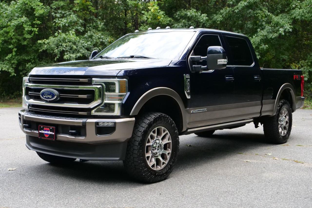 2022 Ford Super Duty F-250 King Ranch 4X4 / Ultimate Package / Adaptive Steering! Lincolnton NC