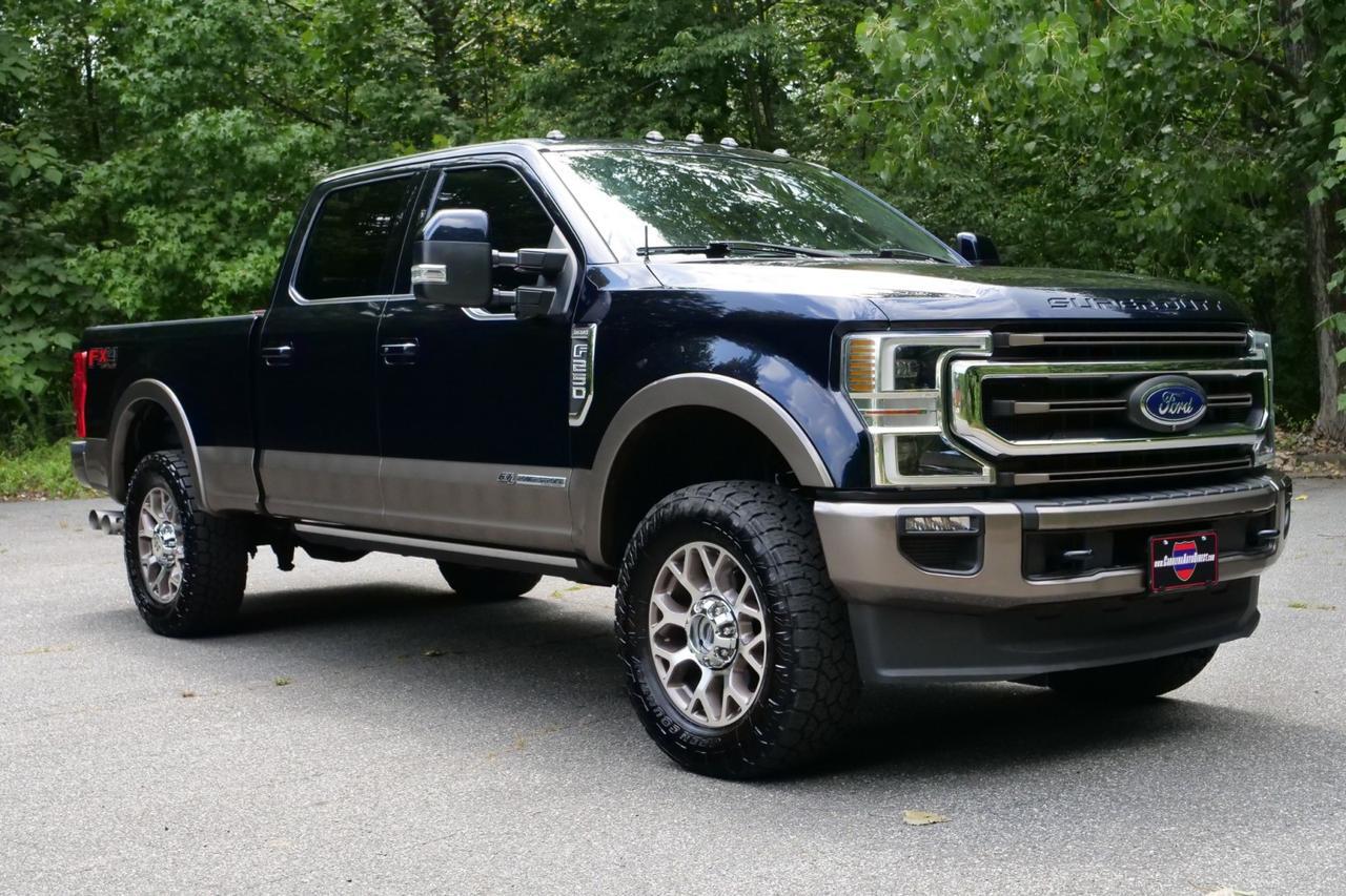 2022 Ford Super Duty F-250 King Ranch 4X4 / Ultimate Package / Adaptive Steering! Lincolnton NC