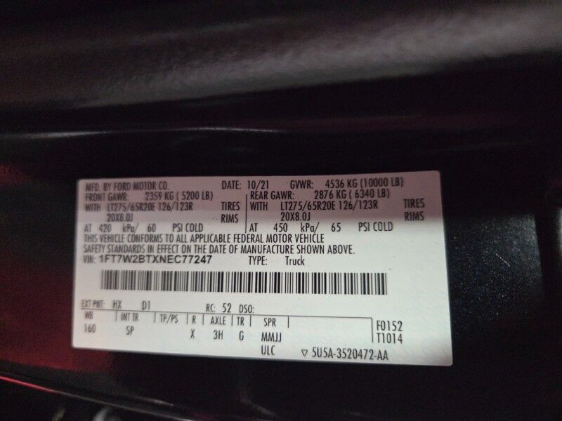 2022 Ford Super Duty F-250 King Ranch COMING SOON 6.7L Diesel FX4 4WD New 35in Tires Arlington TX