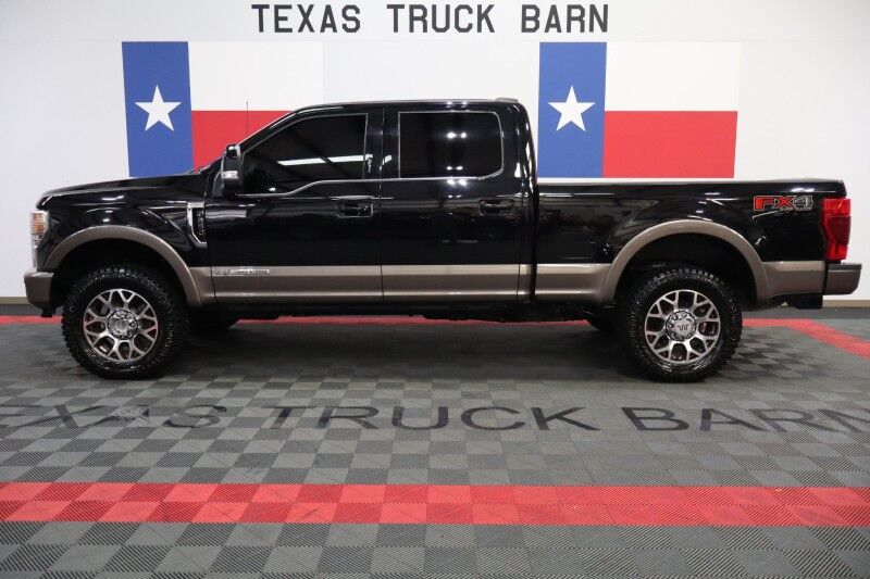 2022 Ford Super Duty F-250 King Ranch Ultimate 6.7L Diesel FX4 Sunroof 35in Tir