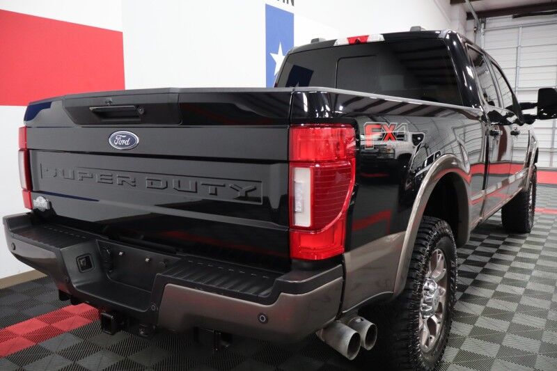 2022 Ford Super Duty F-250 King Ranch Ultimate 6.7L Diesel FX4 Sunroof 35in Tir Arlington TX