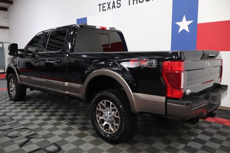 2022 Ford Super Duty F-250 King Ranch Ultimate 6.7L Diesel FX4 Sunroof 35in Tir Arlington TX