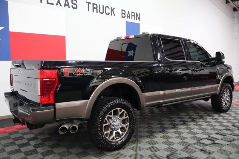 2022 Ford Super Duty F-250 King Ranch Ultimate 6.7L Diesel FX4 Sunroof 35in Tir Arlington TX