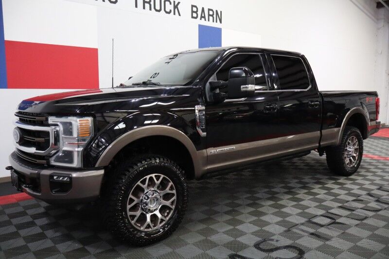 2022 Ford Super Duty F-250 King Ranch Ultimate 6.7L Diesel FX4 Sunroof 35in Tir