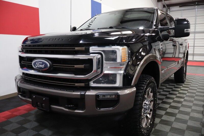 2022 Ford Super Duty F-250 King Ranch Ultimate 6.7L Diesel FX4 Sunroof 35in Tir