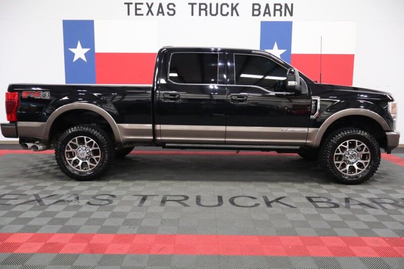 2022 Ford Super Duty F-250 King Ranch Ultimate 6.7L Diesel FX4 Sunroof 35in Tir Arlington TX