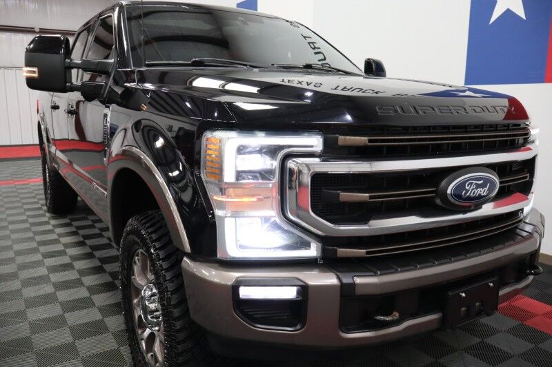 2022 Ford Super Duty F-250 King Ranch Ultimate 6.7L Diesel FX4 Sunroof 35in Tir Arlington TX