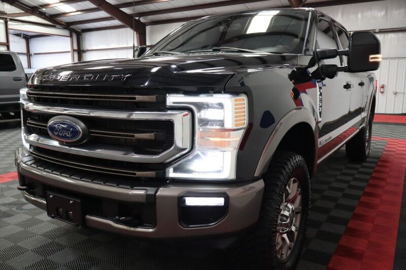 2022 Ford Super Duty F-250 King Ranch Ultimate 6.7L Diesel FX4 Sunroof 35in Tir Arlington TX