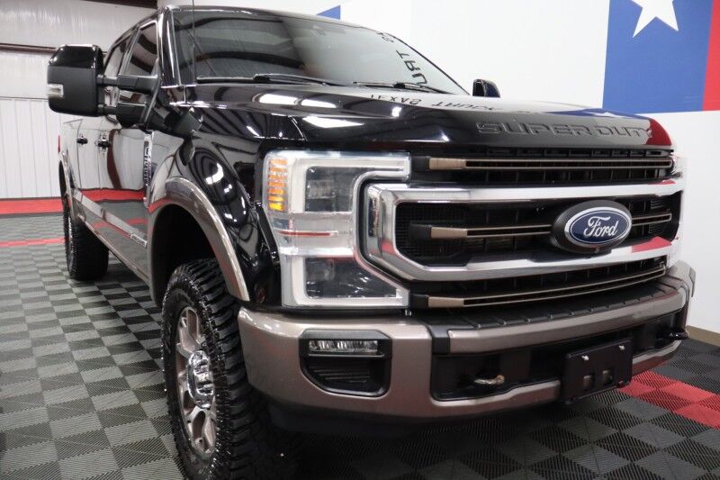 2022 Ford Super Duty F-250 King Ranch Ultimate 6.7L Diesel FX4 Sunroof 35in Tir Arlington TX