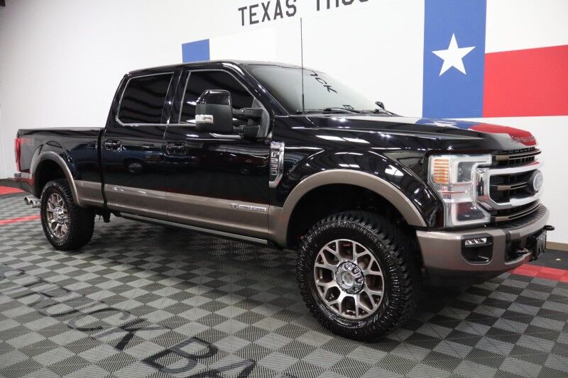 2022 Ford Super Duty F-250 King Ranch Ultimate 6.7L Diesel FX4 Sunroof 35in Tir Arlington TX