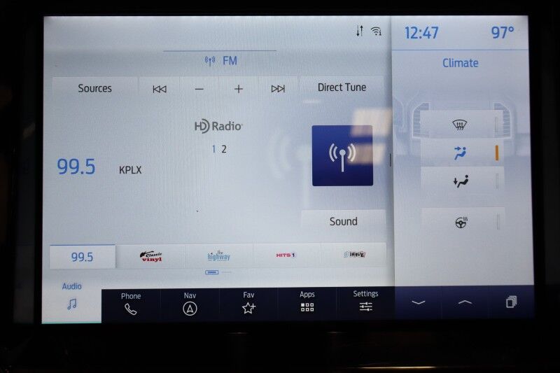 2022 Ford Super Duty F-250 King Ranch Ultimate 6.7L Diesel FX4 Sunroof 35in Tir Arlington TX
