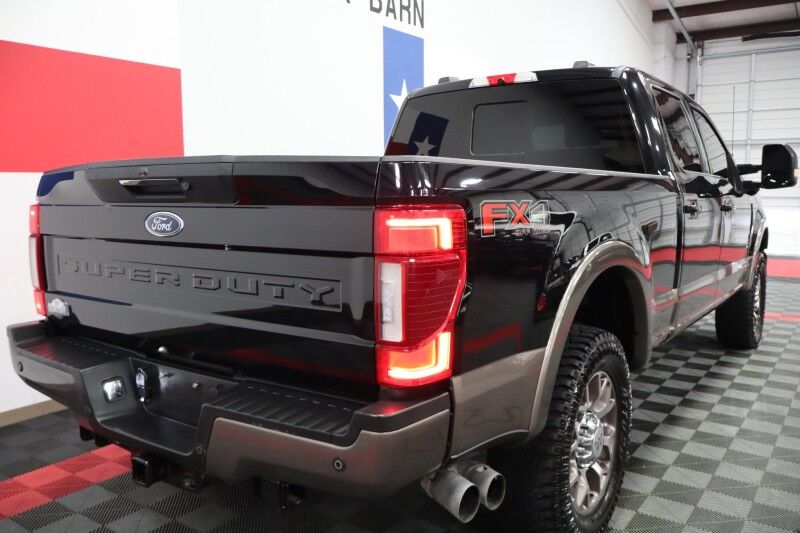 2022 Ford Super Duty F-250 King Ranch Ultimate 6.7L Diesel FX4 Sunroof 35in Tir Arlington TX