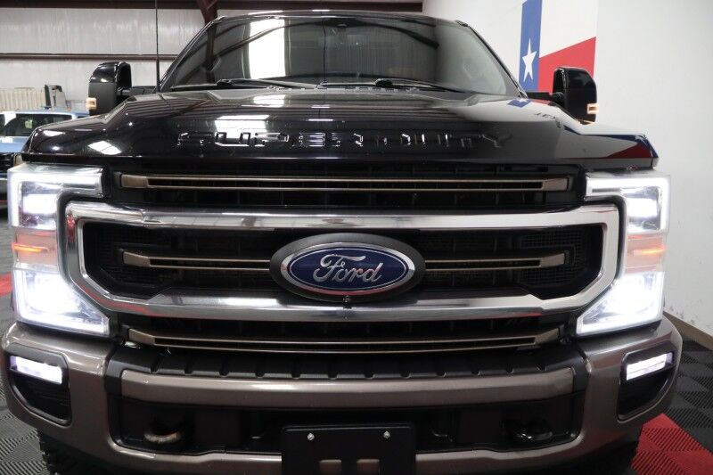 2022 Ford Super Duty F-250 King Ranch Ultimate 6.7L Diesel FX4 Sunroof 35in Tir Arlington TX