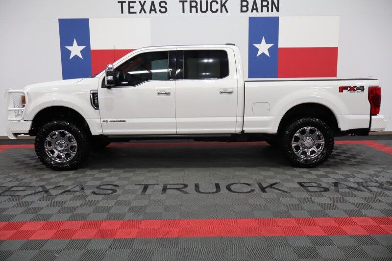 2022 Ford Super Duty F-250 King Ranch Ultimate Chrome Pkg 6.7L Diesel Fox Nitto FREE WARRAN