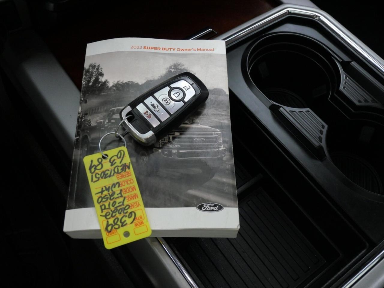 2022 Ford Super Duty F-250 King Ranch Ultimate FX4 6.7L Power Stroke 4x4 Mansfield TX