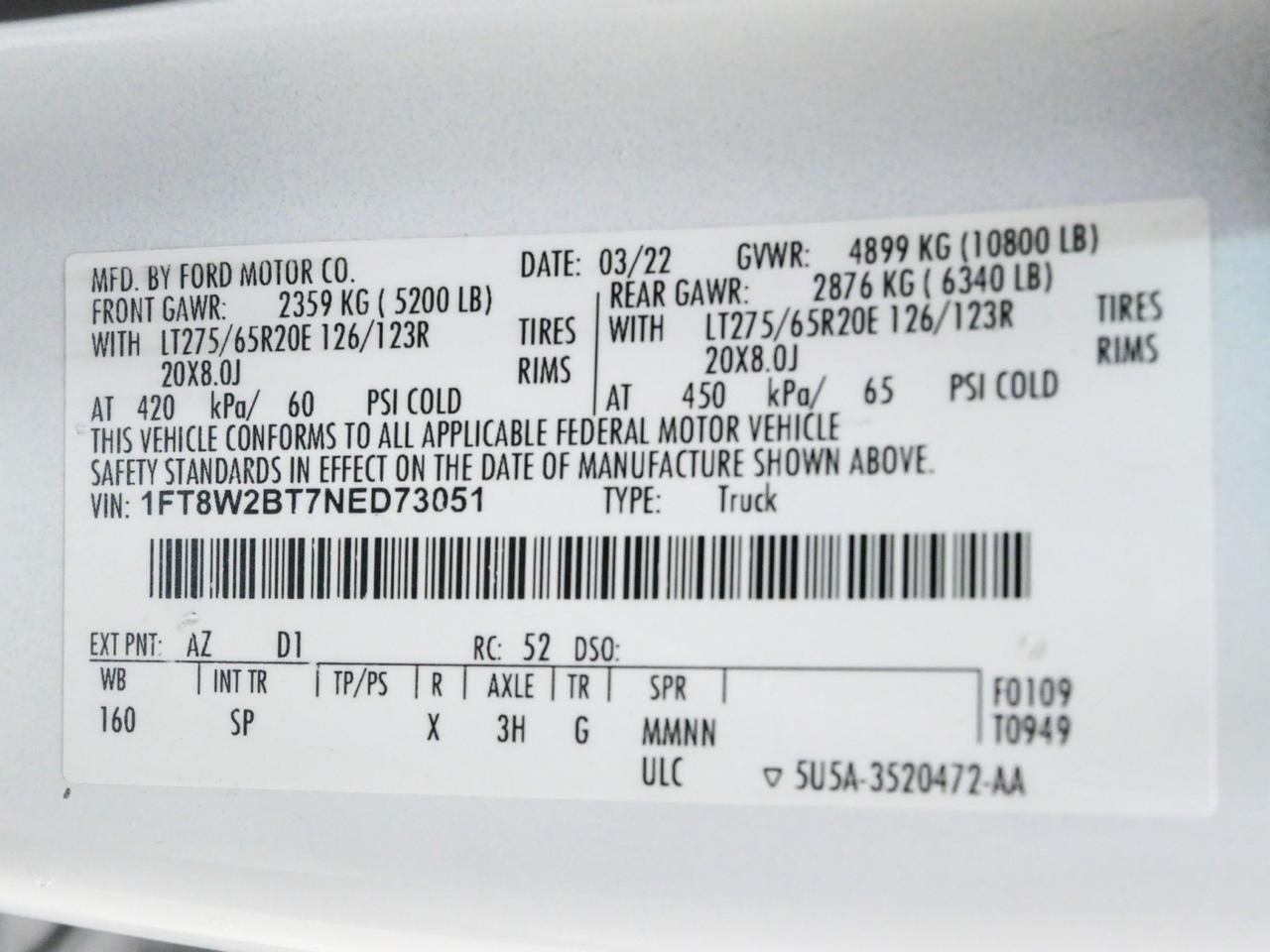 2022 Ford Super Duty F-250 King Ranch Ultimate FX4 6.7L Power Stroke 4x4 Mansfield TX