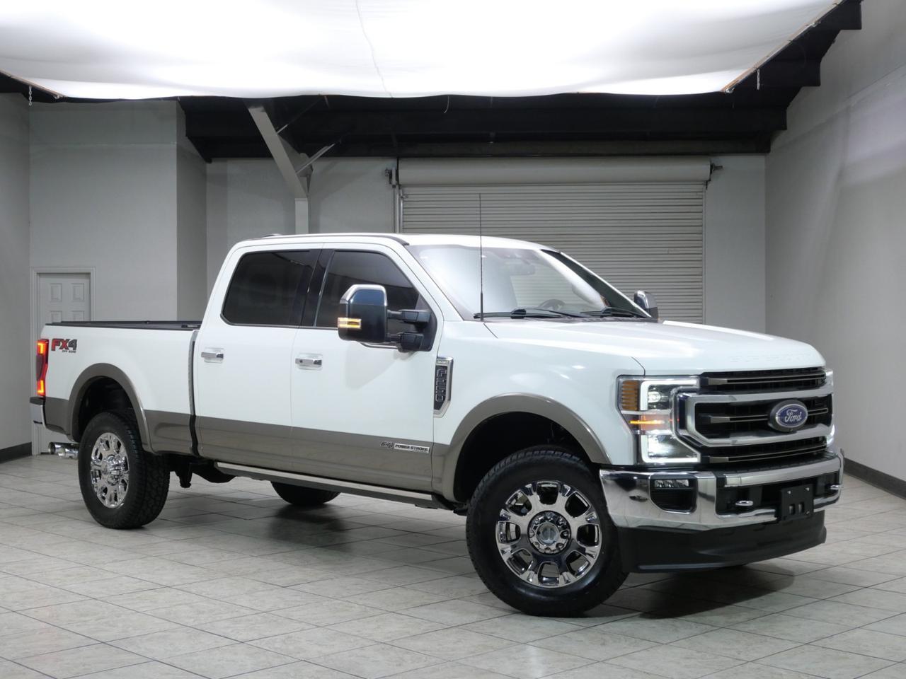 2022 Ford Super Duty F-250 King Ranch Ultimate FX4 6.7L Power Stroke 4x4