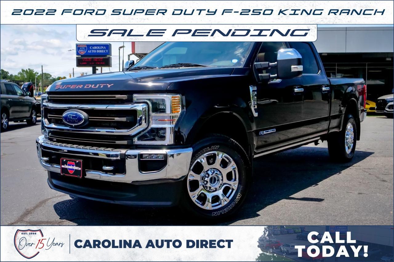 2022 Ford Super Duty F250 King Ranch / Ultimate Package / 6.7L V8