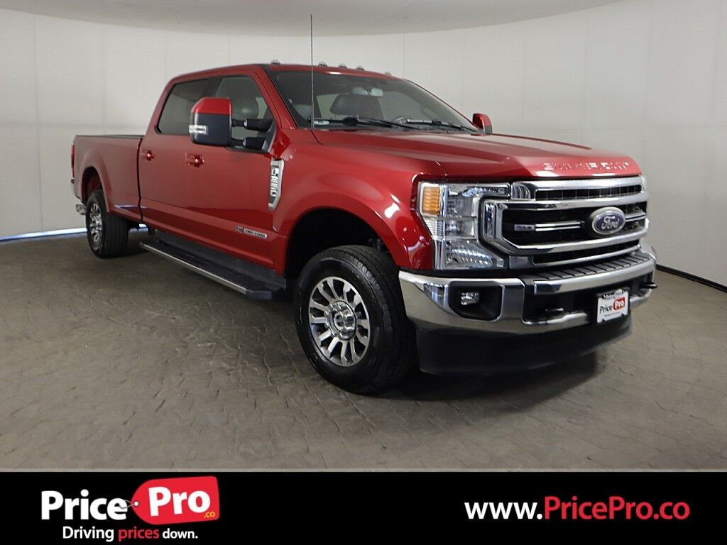 2022 Ford Super Duty F-250 LARIAT 4WD Crew Cab Diesel Maumee OH