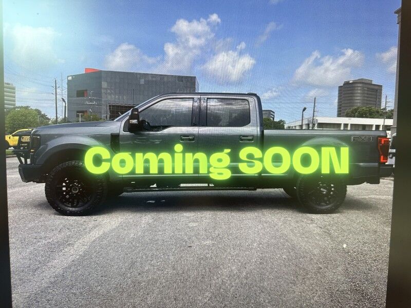 2022 Ford Super Duty F-250 LARIAT COMING SOON Ultimate Black Pack 6.7L Diesel 12in GPS Came