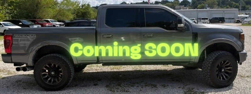 2022 Ford Super Duty F-250 LARIAT COMING SOON Ultimate TREMOR Black Appearance 6.7L 37in Toyo
