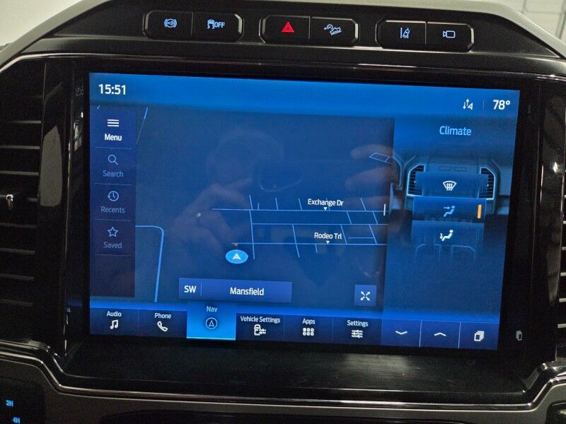 2022 Ford Super Duty F-250 LARIAT Ultimate 6.7L Diesel 12in Screen GPS Camera New Tires FREE WARRANTY Arlington TX